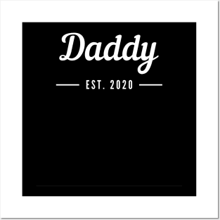 Daddy Est 2020 Posters and Art